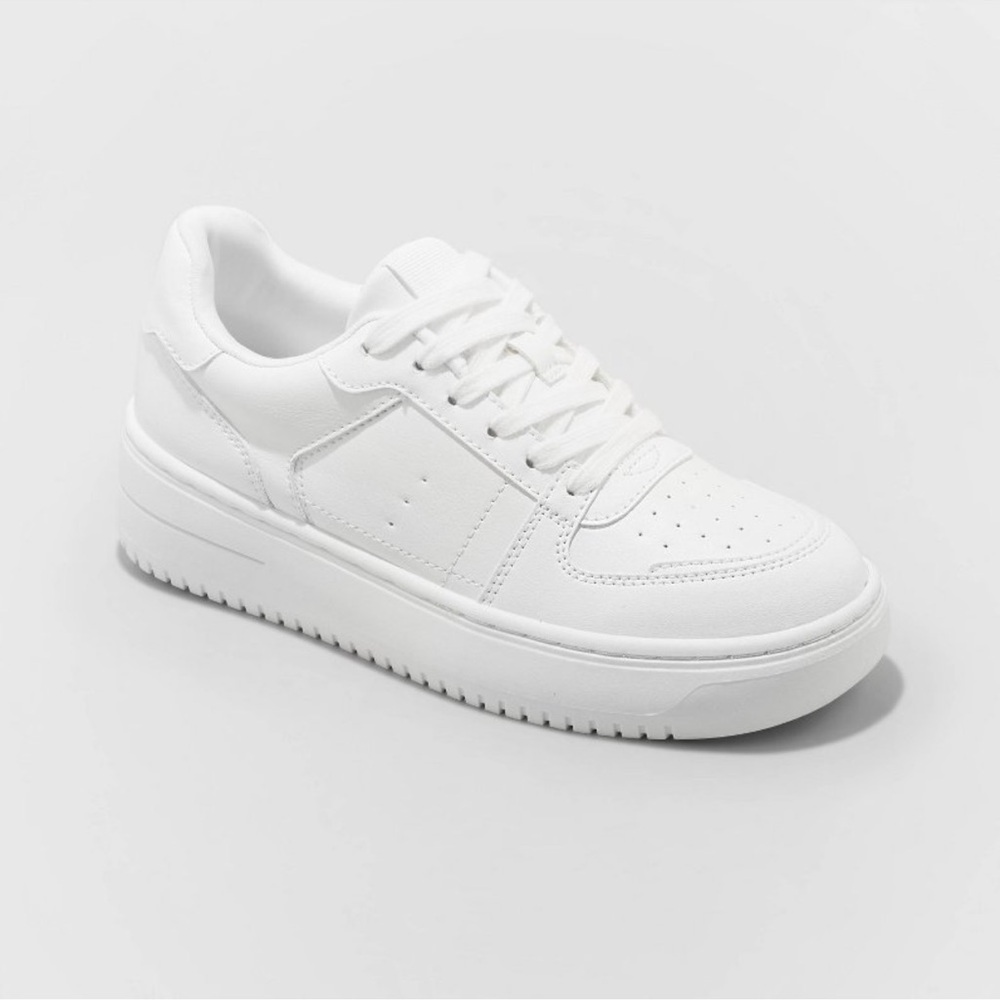 Wild fable white sneakers